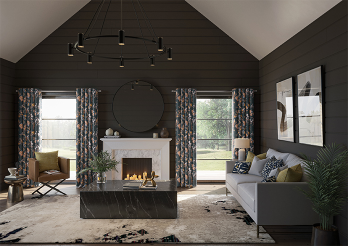 Orientalis, Jet - Made to Measure Curtains - Image 13